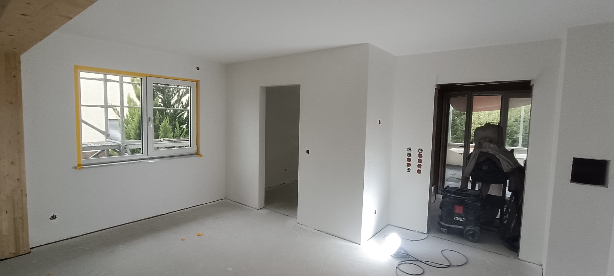 Altbau Renovierung und Trockenbauarbeiten bei Fam. Valter in Rottenacker